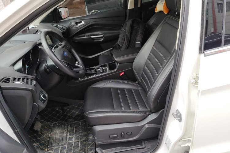 Used Ford Kuga 2017 EcoBoost 245 4x4 Prestige Edition Left Front Seat