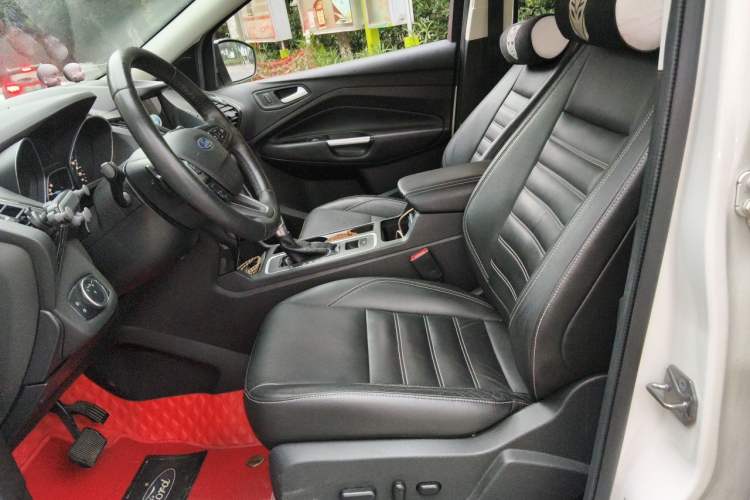 Used Ford Kuga 2017 EcoBoost 245 4x4 Prestige Edition Left Front Seat