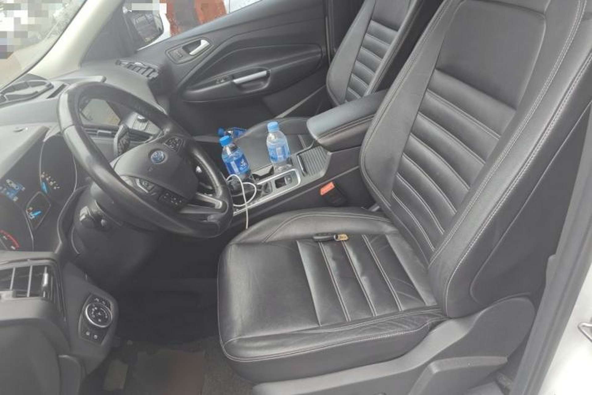 Used Ford Kuga 2017 EcoBoost 180 Two-Wheel-Drive Luxury Wing Edition Left Front Seat
