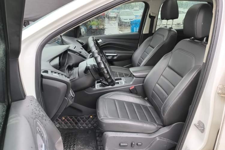 Used Ford Kuga 2017 EcoBoost 245 Four-Wheel Drive Platinum Edition Left Front Seat