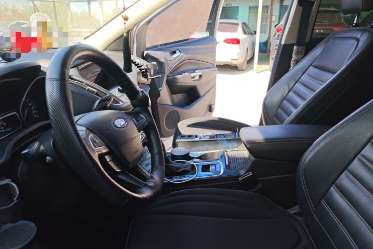 Used Ford Kuga 2017 EcoBoost 245 4x4 Prestige Edition Left Front Seat