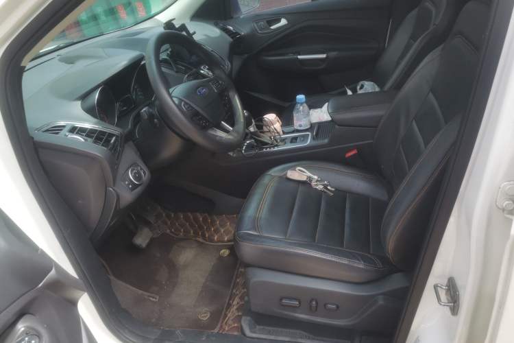 Used Ford Kuga 2017 EcoBoost 245 4x4 Prestige Edition Left Front Seat