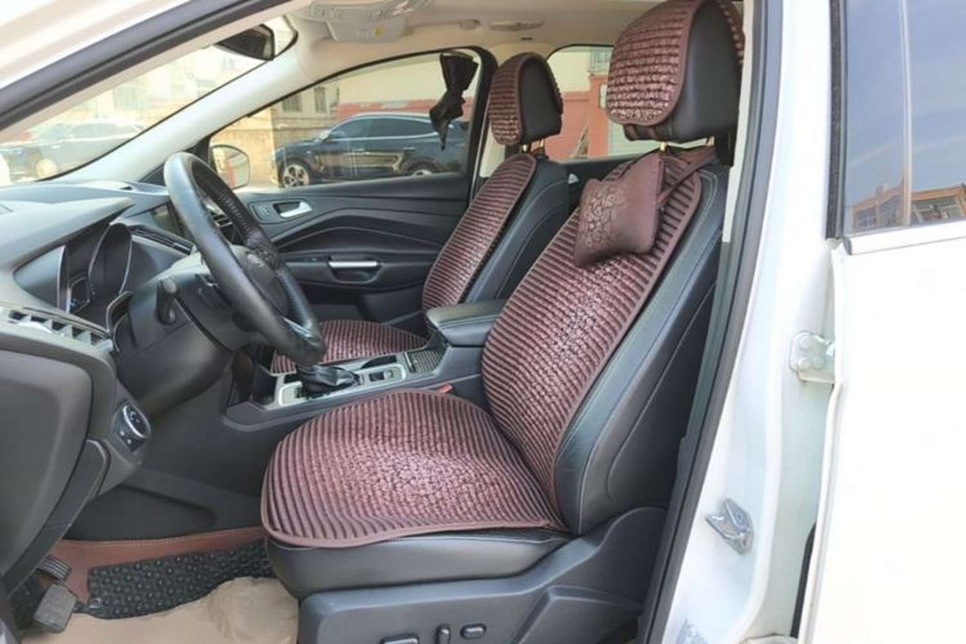 Used Ford Kuga 2017 EcoBoost 245 4x4 Prestige Edition Left Front Seat