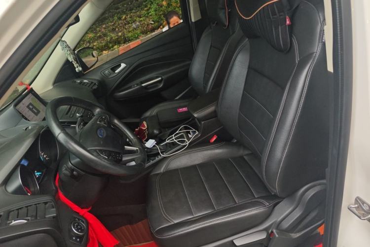 Used Ford Kuga 2017 EcoBoost 180 Two-Wheel-Drive Elite Trim Left Front Seat