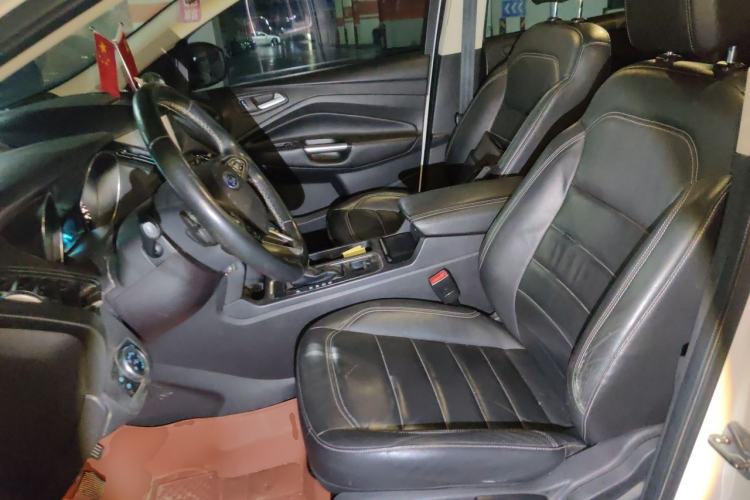 Used Ford Kuga 2017 EcoBoost 180 Two-Wheel-Drive Tiger Leap Model Left Front Seat