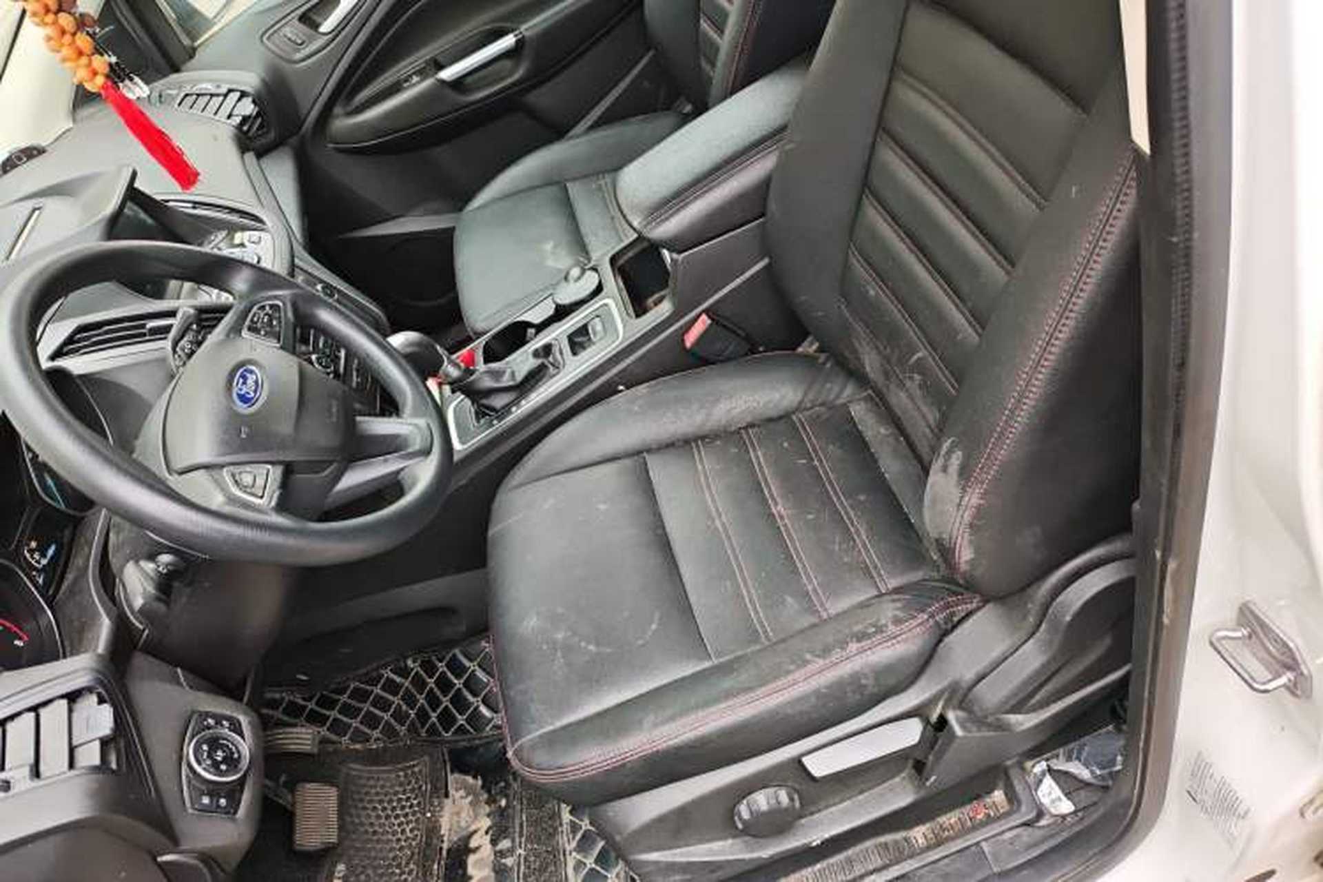 Used Ford Kuga 2017 EcoBoost 180 Two-Wheel-Drive Elite Trim Left Front Seat