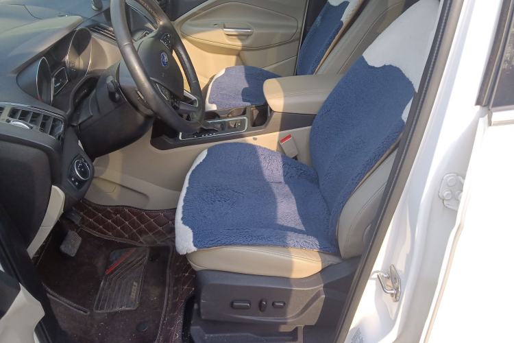 Used Ford Kuga 2017 EcoBoost 245 4x4 Prestige Edition Left Front Seat