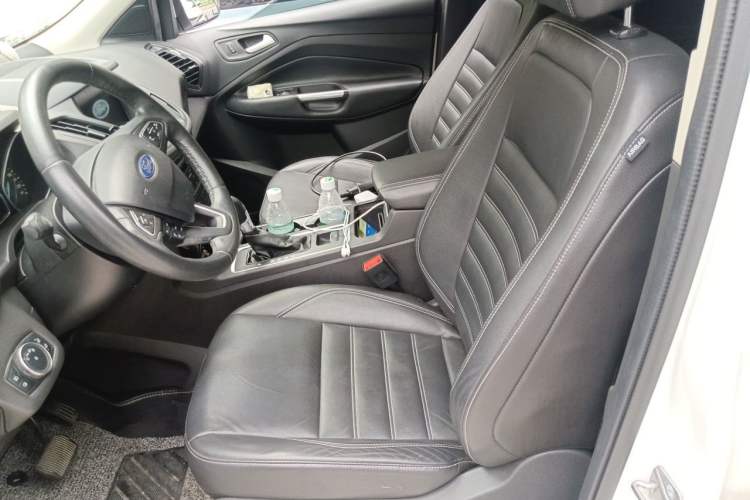 Used Ford Kuga 2017 EcoBoost 245 4x4 Prestige Edition Left Front Seat