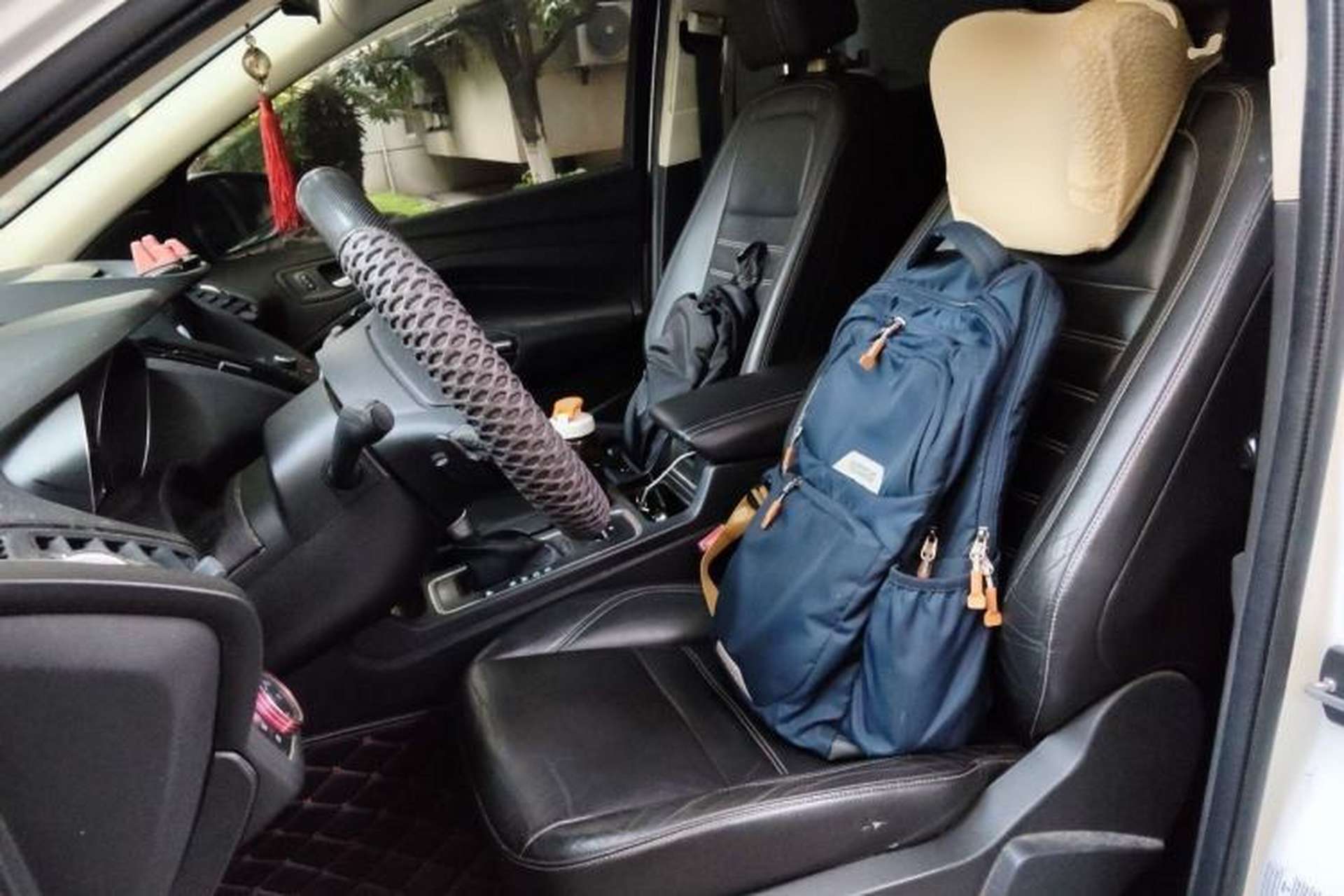 Used Ford Kuga 2017 EcoBoost 245 4x4 Prestige Edition Left Front Seat