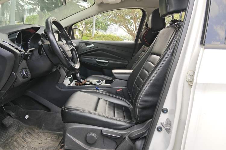 Used Ford Kuga 2017 EcoBoost 180 Two-Wheel-Drive Elite Trim Left Front Seat
