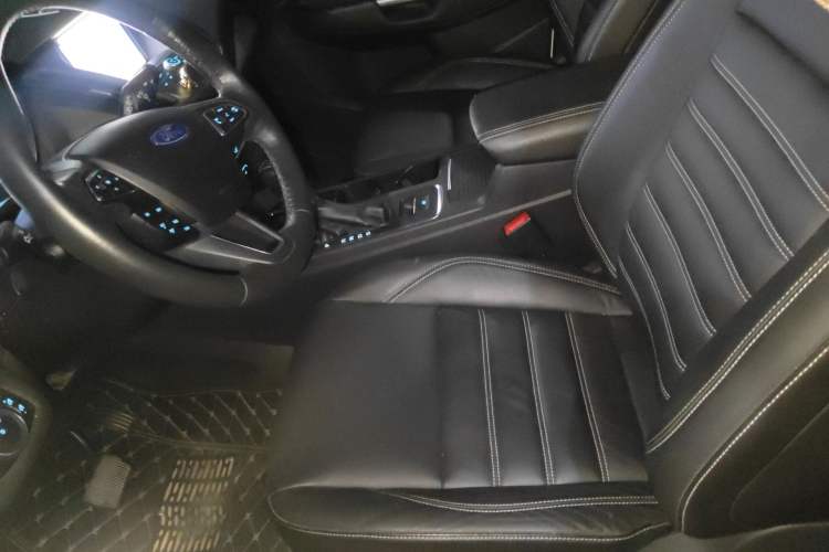 Used Ford Kuga 2017 EcoBoost 245 4x4 Prestige Edition Left Front Seat