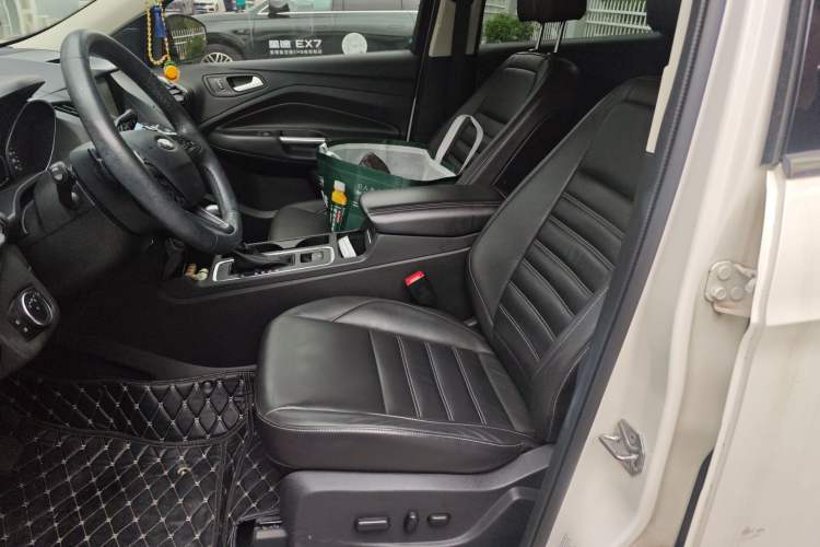 Used Ford Kuga 2017 EcoBoost 245 Four-Wheel Drive Titanium Edition Left Front Seat
