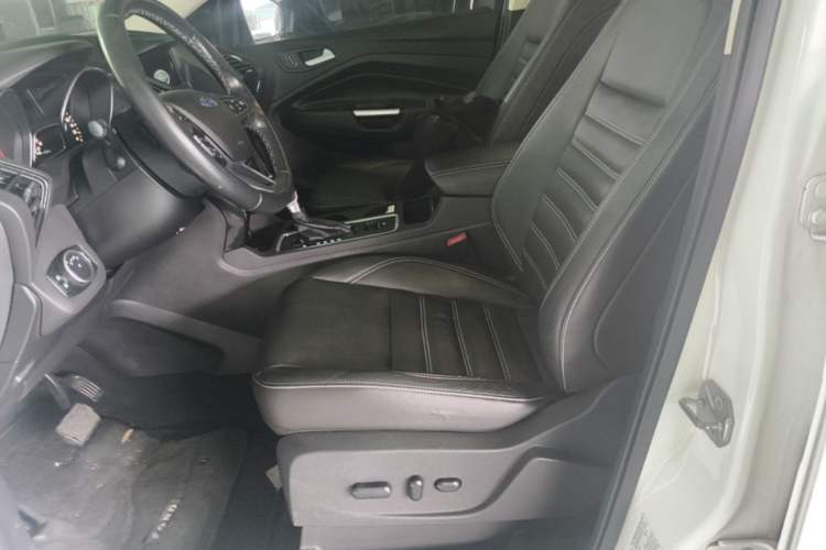 Used Ford Kuga 2017 EcoBoost 245 4x4 Prestige Edition Left Front Seat