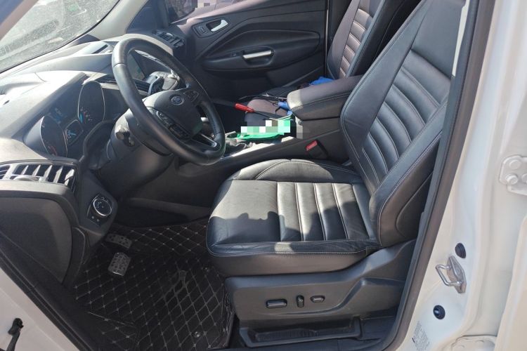 Used Ford Kuga 2017 EcoBoost 245 4x4 Prestige Edition Left Front Seat