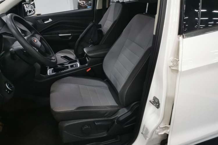 Used Ford Kuga 2017 EcoBoost 180 Two-Wheel-Drive Elite Trim Left Front Seat