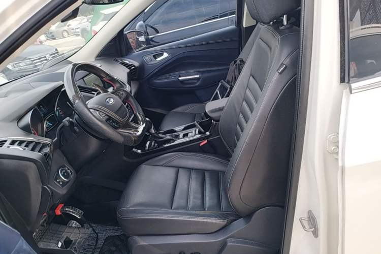 Used Ford Kuga 2017 EcoBoost 245 4x4 Prestige Edition Left Front Seat