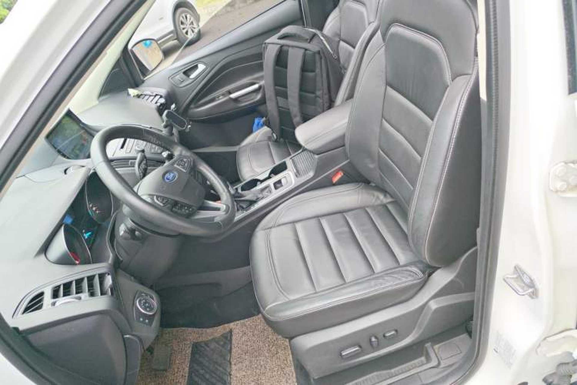 Used Ford Kuga 2017 EcoBoost 245 Four-Wheel Drive Platinum Edition Left Front Seat