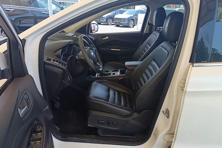 Used Ford Kuga 2017 EcoBoost 245 4x4 Prestige Edition Left Front Seat