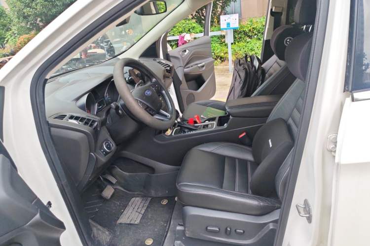 Used Ford Kuga 2017 EcoBoost 245 4x4 Prestige Edition Left Front Seat