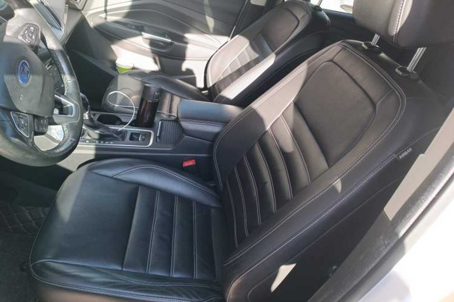 Used Ford Kuga 2017 EcoBoost 180 Four-Wheel Drive Luxury Wing Model Left Front Seat
