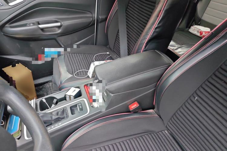Used Ford Kuga 2017 EcoBoost 180 Two-Wheel-Drive Elite Trim Left Front Seat