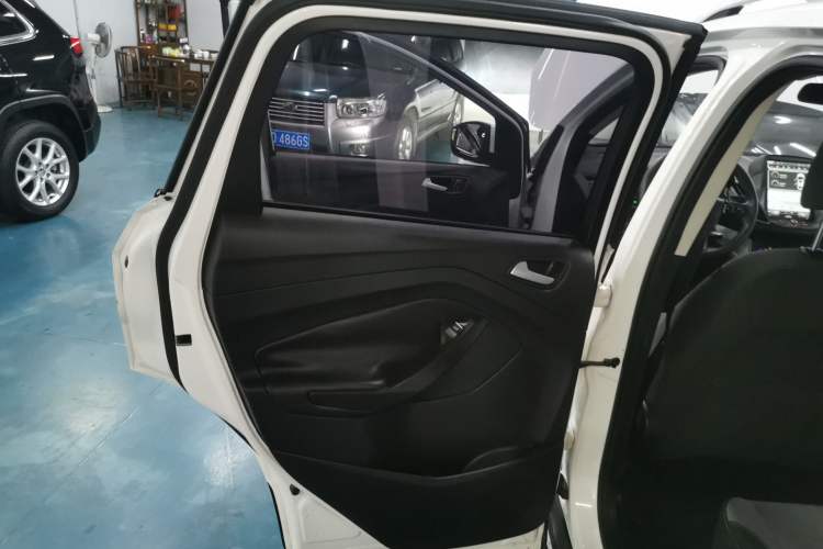 Used Ford Kuga 2017 EcoBoost 180 Two-Wheel-Drive Elite Trim Left Rear Door Interior
