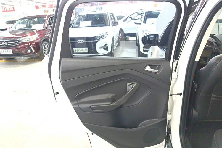 Used Ford Kuga 2017 EcoBoost 180 Two-Wheel-Drive Platinum Edition Left Rear Door Interior