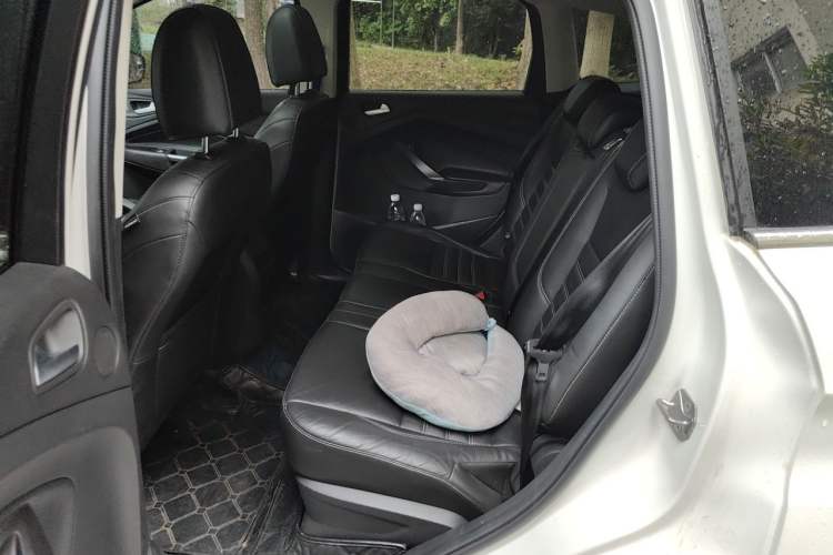 Used Ford Kuga 2017 EcoBoost 180 Two-Wheel-Drive Luxury Wing Edition Left Rear Seat