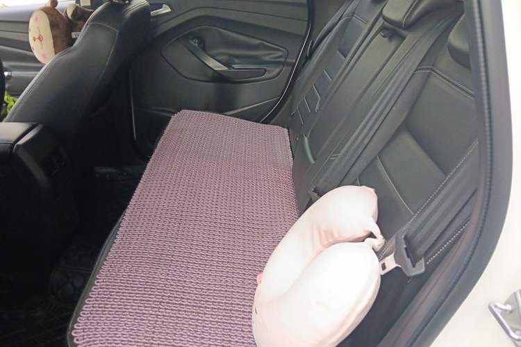 Used Ford Kuga 2017 EcoBoost 180 Two-Wheel-Drive Tiger Leap Model Left Rear Seat
