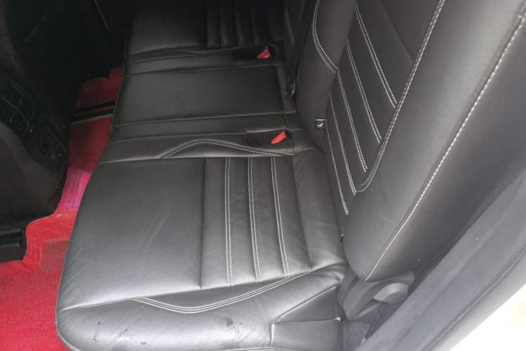 Used Ford Kuga 2017 EcoBoost 245 4x4 Prestige Edition Left Rear Seat