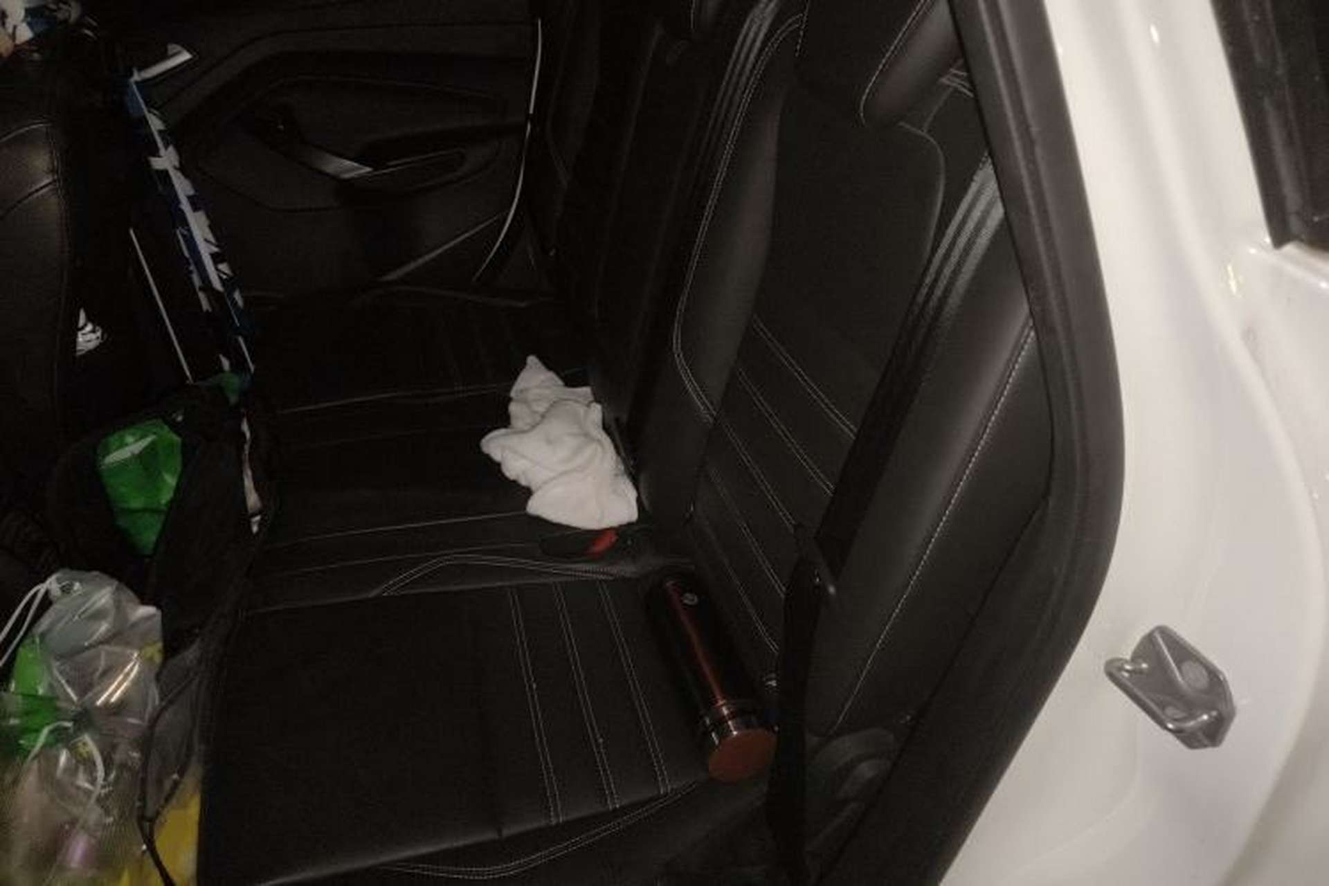 Used Ford Kuga 2017 EcoBoost 180 Four-Wheel Drive Luxury Wing Model Left Rear Seat