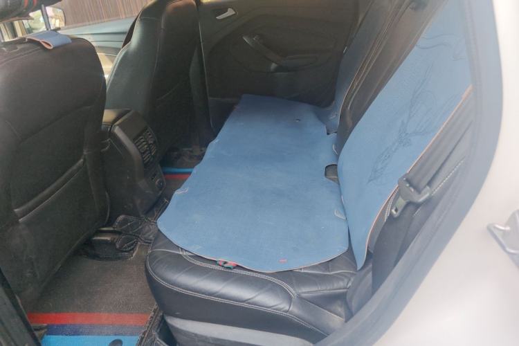 Used Ford Kuga 2017 EcoBoost 180 Two-Wheel-Drive Tiger Leap Model Left Rear Seat
