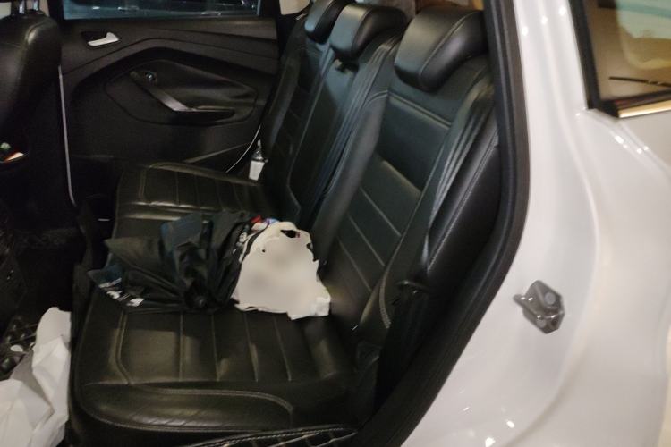 Used Ford Kuga 2017 EcoBoost 180 Two-Wheel-Drive Tiger Leap Model Left Rear Seat