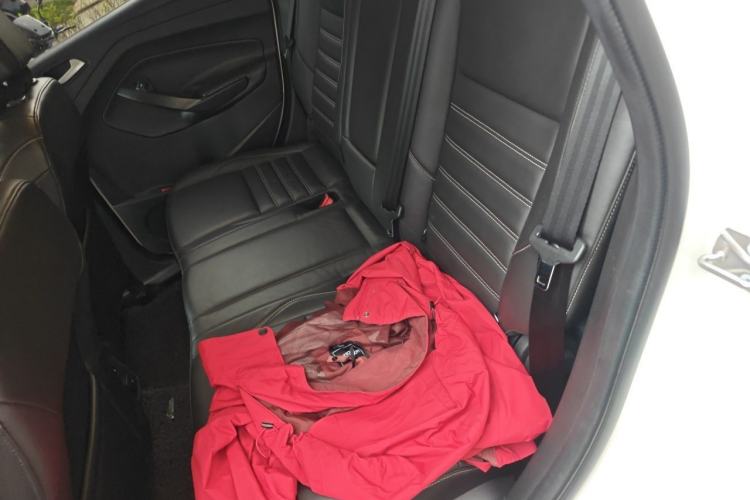 Used Ford Kuga 2017 EcoBoost 245 Four-Wheel Drive Titanium Edition Left Rear Seat