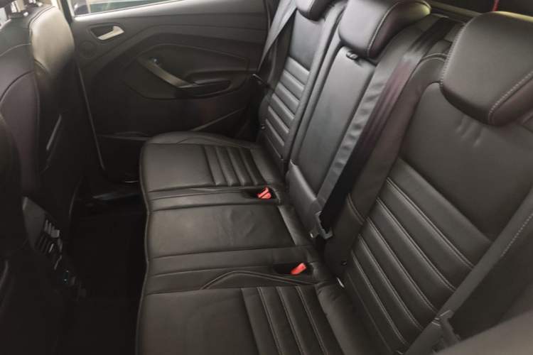 Used Ford Kuga 2017 EcoBoost 245 4x4 Prestige Edition Left Rear Seat