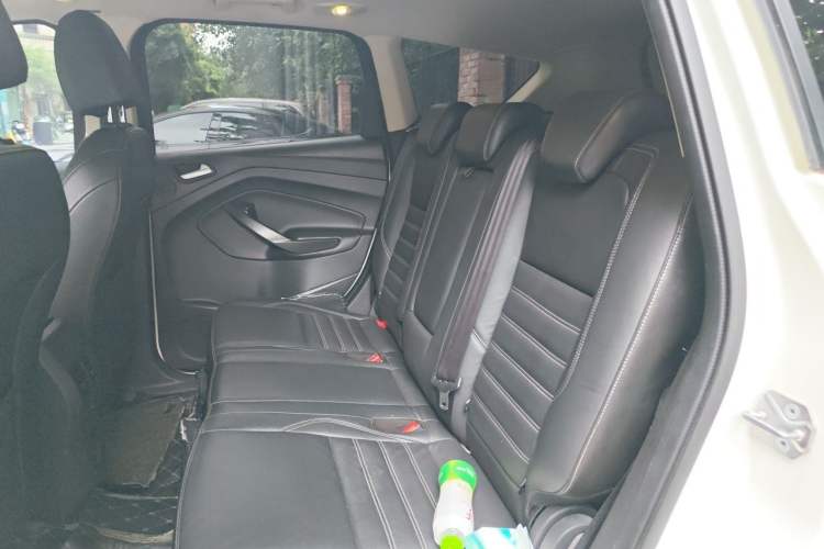 Used Ford Kuga 2017 EcoBoost 245 4x4 Prestige Edition Left Rear Seat