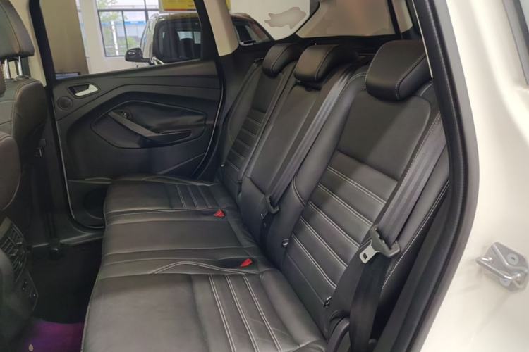 Used Ford Kuga 2017 EcoBoost 180 Two-Wheel-Drive Luxury Wing Edition Left Rear Seat