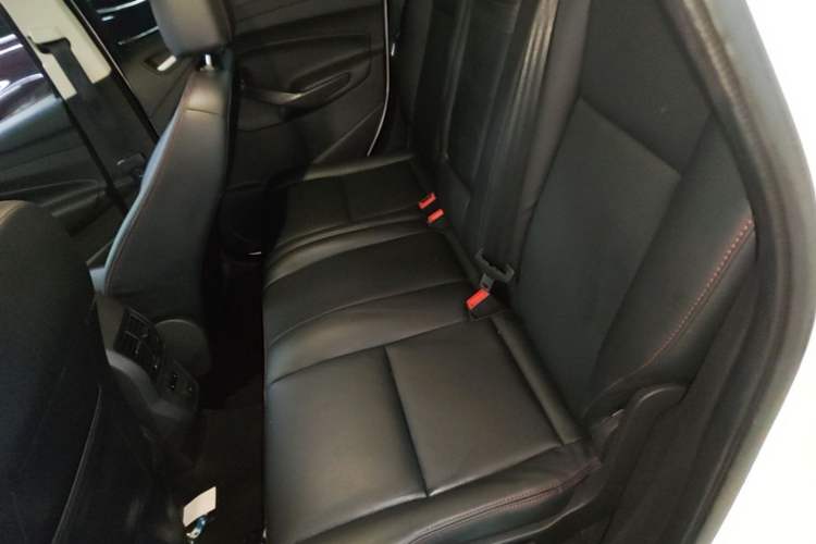 Used Ford Kuga 2017 EcoBoost 180 Two-Wheel-Drive Elite Trim Left Rear Seat