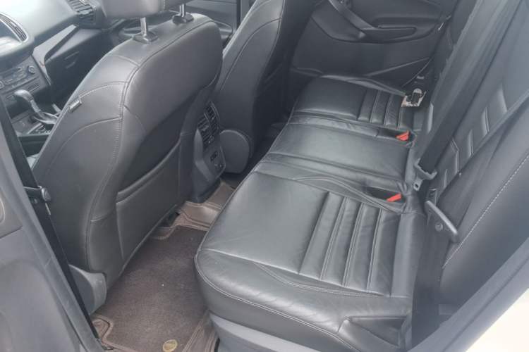 Used Ford Kuga 2017 EcoBoost 180 Two-Wheel-Drive Luxury Wing Edition Left Rear Seat