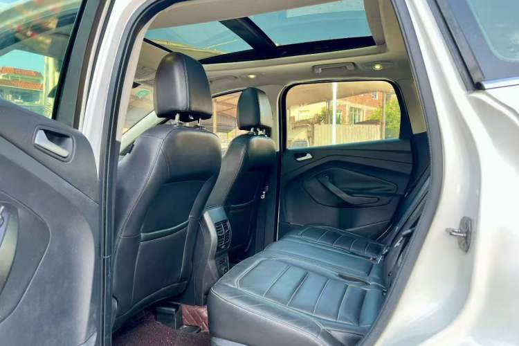 Used Ford Kuga 2017 EcoBoost 180 Two-Wheel-Drive Tiger Leap Model Left Rear Seat