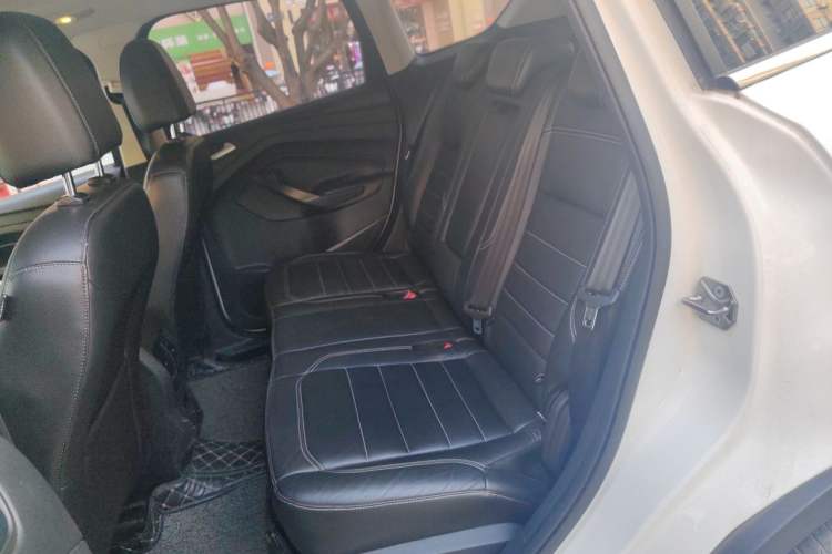 Used Ford Kuga 2017 EcoBoost 180 Two-Wheel-Drive Tiger Leap Model Left Rear Seat