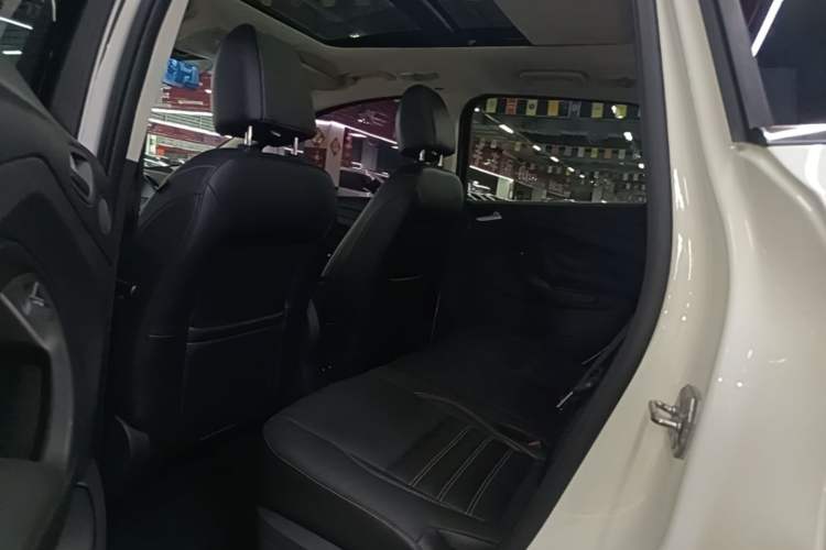 Used Ford Kuga 2017 EcoBoost 245 4x4 Prestige Edition Left Rear Seat