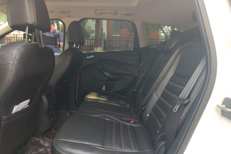 Used Ford Kuga 2017 EcoBoost 245 4x4 Prestige Edition Left Rear Seat