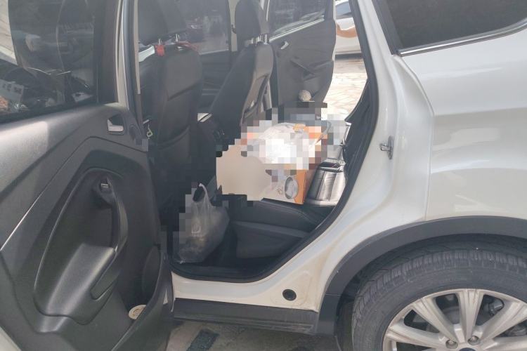 Used Ford Kuga 2017 EcoBoost 245 4x4 Prestige Edition Left Rear Seat