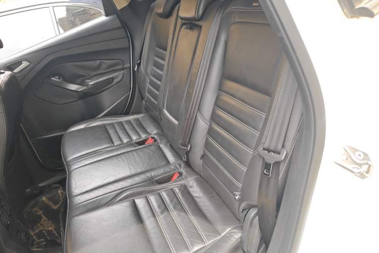 Used Ford Kuga 2017 EcoBoost 180 Two-Wheel-Drive Luxury Wing Edition Left Rear Seat