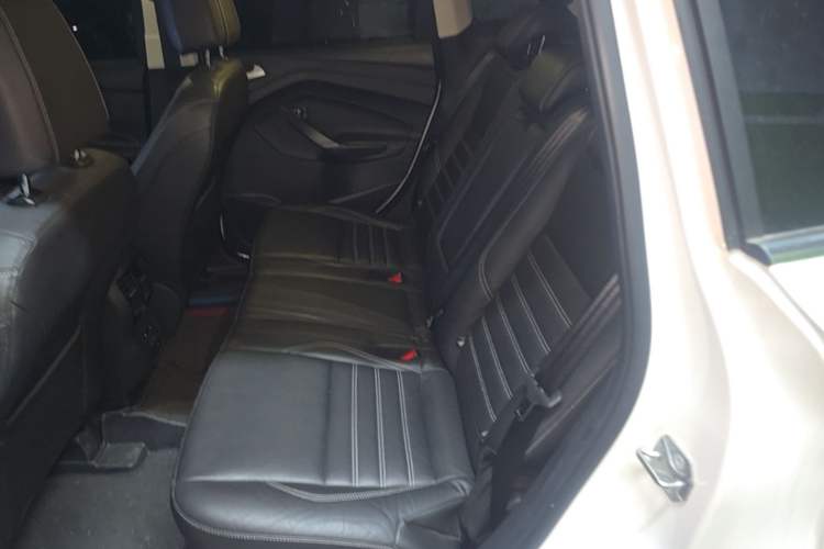 Used Ford Kuga 2017 EcoBoost 245 4x4 Prestige Edition Left Rear Seat