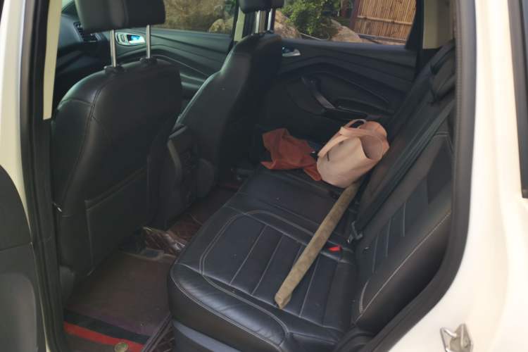 Used Ford Kuga 2017 EcoBoost 180 Two-Wheel-Drive Tiger Leap Model Left Rear Seat