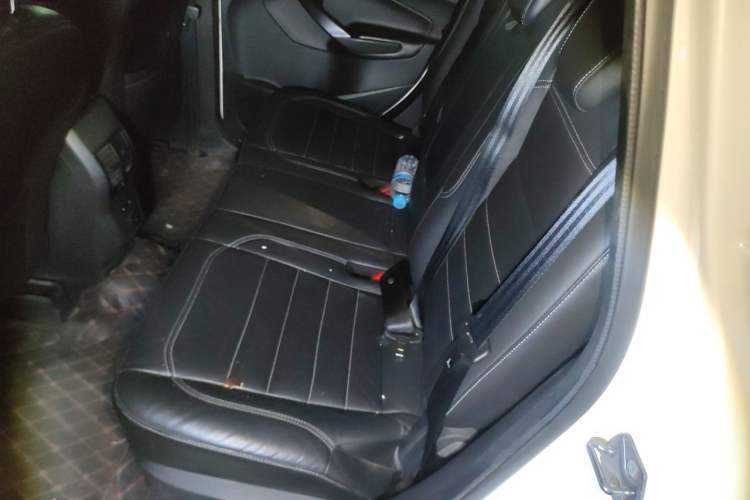 Used Ford Kuga 2017 EcoBoost 180 Two-Wheel-Drive Tiger Leap Model Left Rear Seat