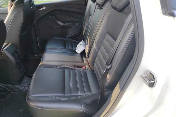 Used Ford Kuga 2017 EcoBoost 180 Two-Wheel-Drive Luxury Wing Edition Left Rear Seat