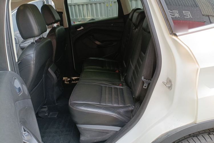 Used Ford Kuga 2017 EcoBoost 180 Four-Wheel Drive Luxury Wing Model Left Rear Seat